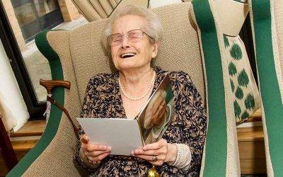 It’s not every day you celebrate your 100th birthday.